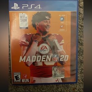 Madden 20 ps4